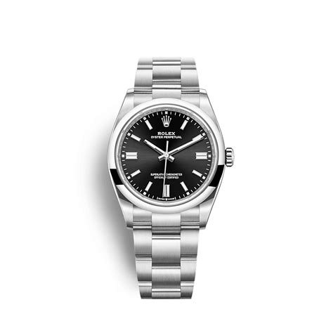 rolex op 36mm black|rolex oyster perpetual datejust 36.